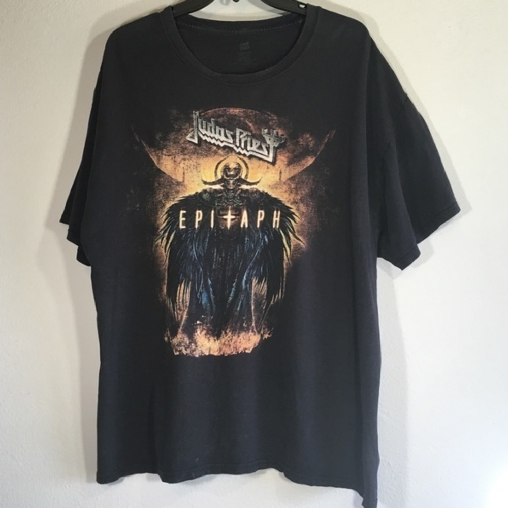 Vintage Judas Priest Shirt Tour Metal Tee Size XL Band Tee